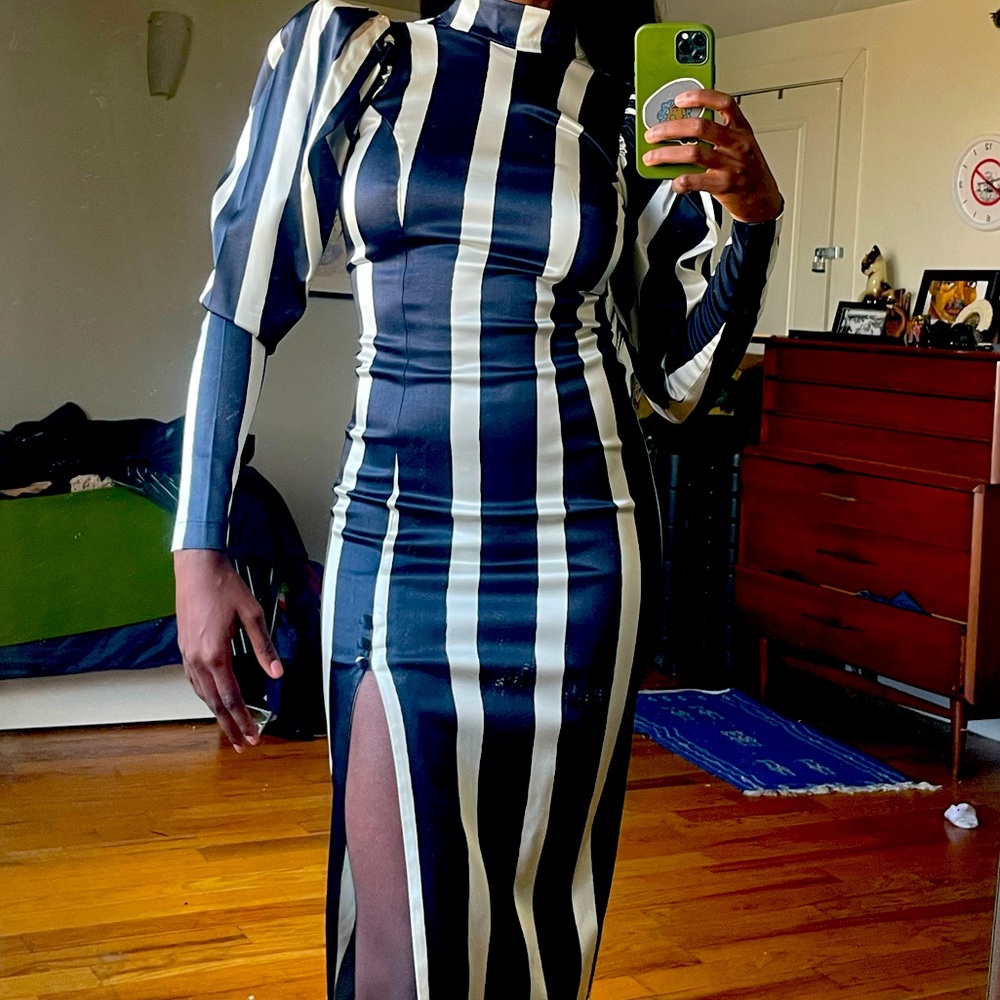 RÓTATE BIRGER CHRISTENSEN COCKTAIL DRESS